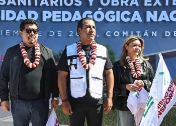 Eduardo Ramírez fortalece obra de la UPN de Comitán