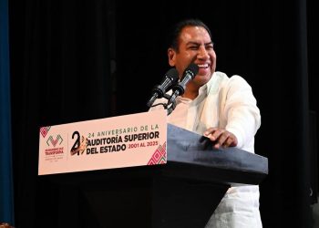 Asiste ERA a 24 aniversario de Auditoría Superior del Estado