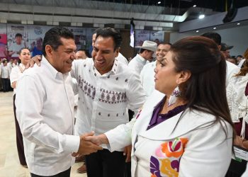 Asiste ERA al Primer Informe de Gobierno de Javier May