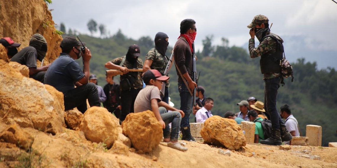 Tuzantán pide vigilancia por presencia armada