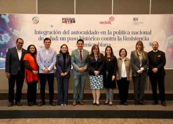 Presentan iniciativa contra resistencia antimicrobiana