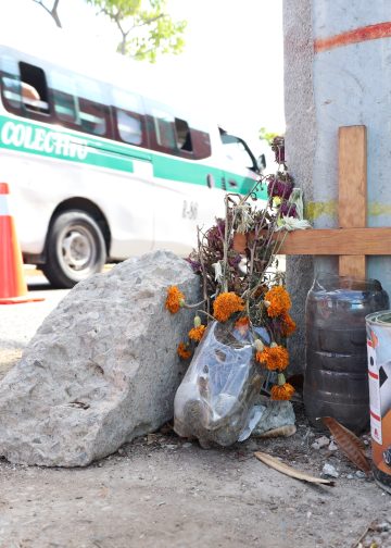 Transporte público causa 6 de cada 10 accidentes en Tuxtla