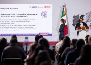 Presentan Plan Integral contra el Abuso Sexual 