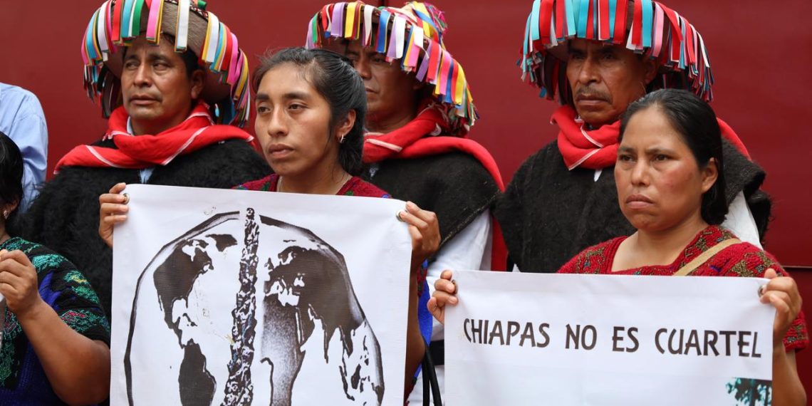 Chiapas prolonga años de desigualdad y conflictos