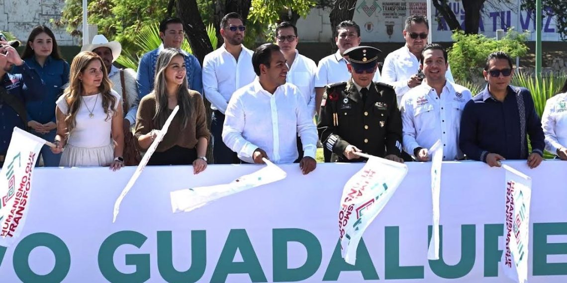 Encabeza el gobernador, inicio de Operativo Guadalupe-Reyes 