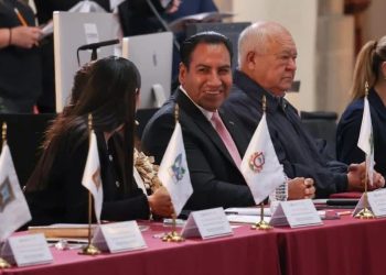 Eduardo Ramírez asiste en CDMX a Consejo Nacional de Seguridad