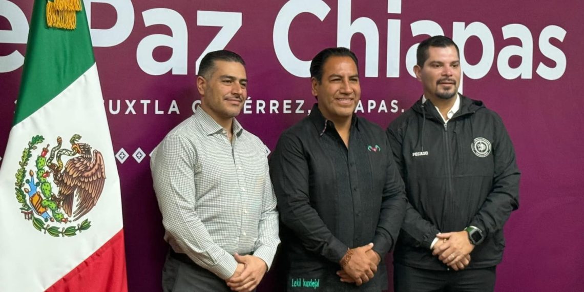 Coordinación con Federación fortalece la paz en Chiapas