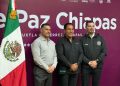 Coordinación con Federación fortalece la paz en Chiapas