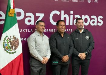 Coordinación con Federación fortalece la paz en Chiapas