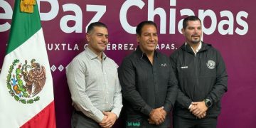 Coordinación con Federación fortalece la paz en Chiapas