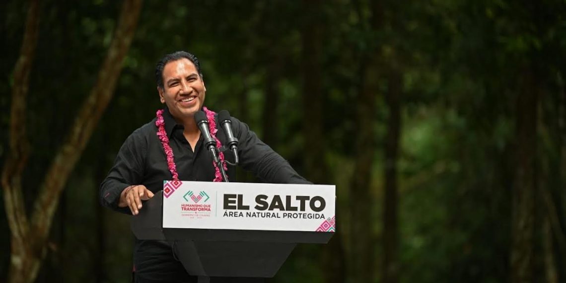 ERA encabeza la Declaratoria de Reserva Natural Cascada El Salto