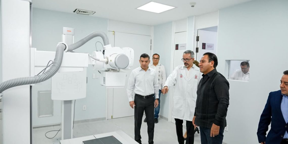 Capacidad hospitalaria de ISSTECH, fortalecida por ERA y Avendaño