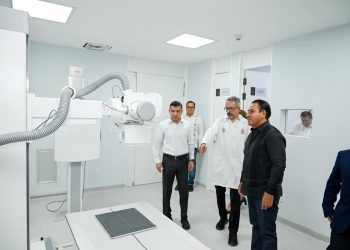 Capacidad hospitalaria de ISSTECH, fortalecida por ERA y Avendaño