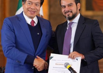 Mario Delgado reconoce nueva estrategia educativa en Chiapas
