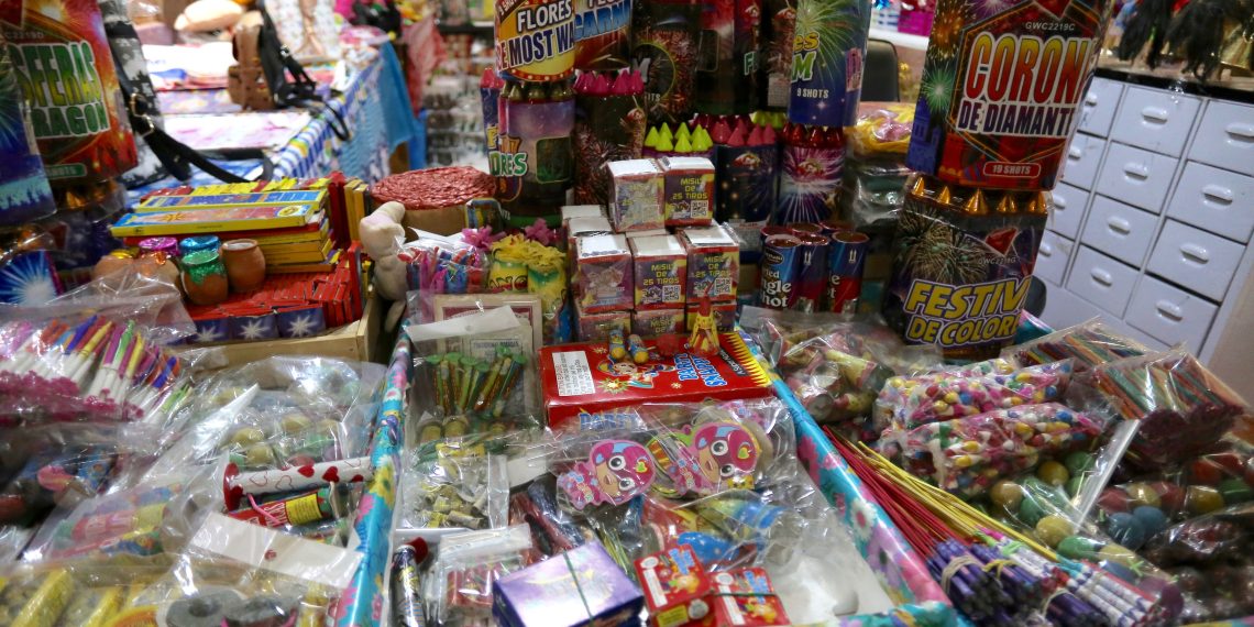 Pirotecnia: Una tradición que pone en riesgo el aire y salud