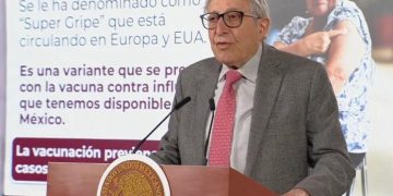 Supergripa no representa problema, pero llaman a vacunarse