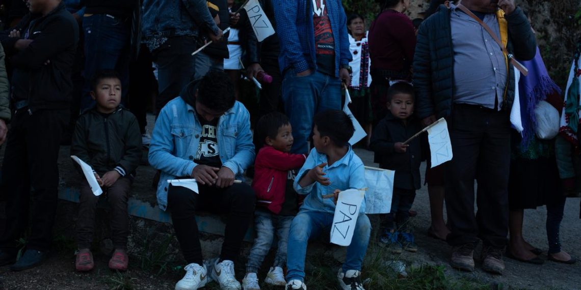 En Buenavista viven fractura social por ola de inseguridad