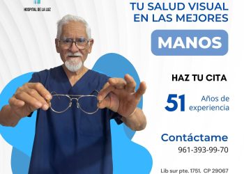 Román Valverde: Una vida dedicada al cuidado de la vista 