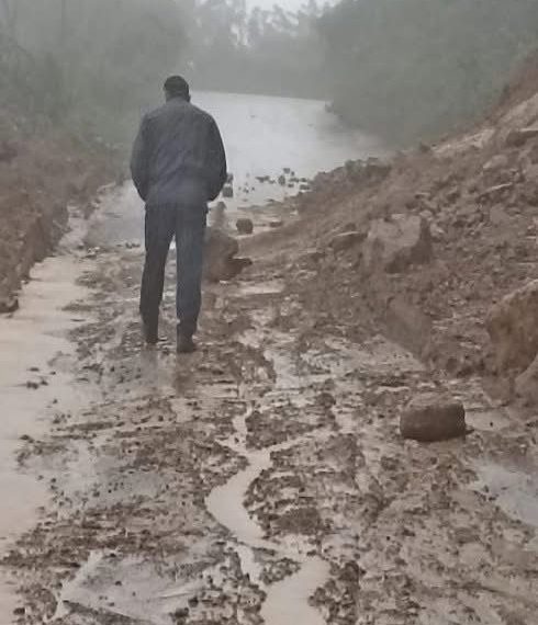 Frío, agua y lodo: el frente frío 30 pone a prueba a Chiapas