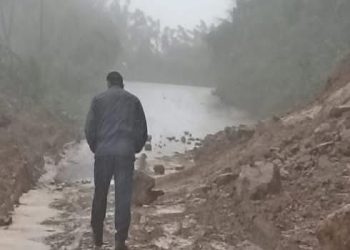 Frío, agua y lodo: el frente frío 30 pone a prueba a Chiapas