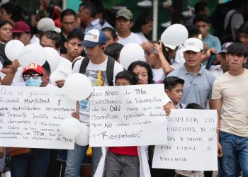 Tila, atrapado entre amenazas de despojo