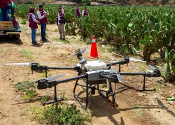 Drones: Nueva revolución en el campo chiapaneco