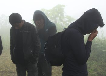 Grilletes electrónicos vigilan a los migrantes chiapanecos