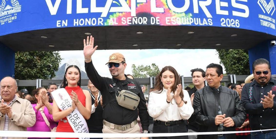 SSP garantiza seguridad en la Feria de Villaflores 2026