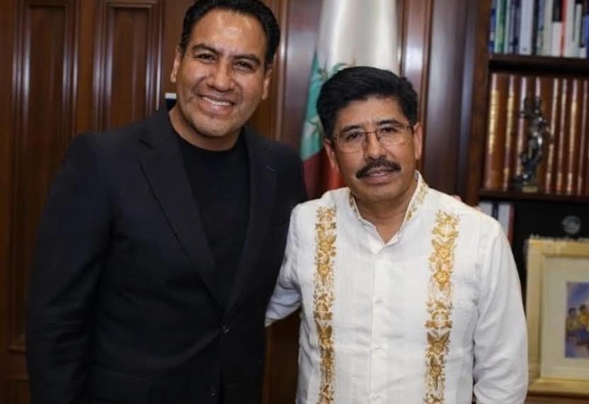 Eduardo Ramírez se reúne con ministras y ministros de la SCJN