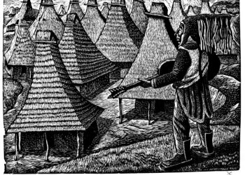 Ramiro Jiménez Pozo y el grabado en Chiapas