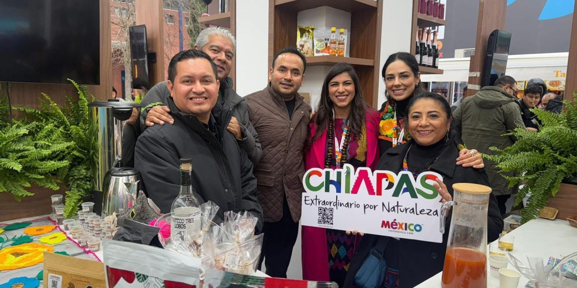 Desde FITUR, Chiapas proyecta turismo, deporte y la cultura