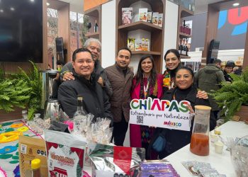 Desde FITUR, Chiapas proyecta turismo, deporte y la cultura