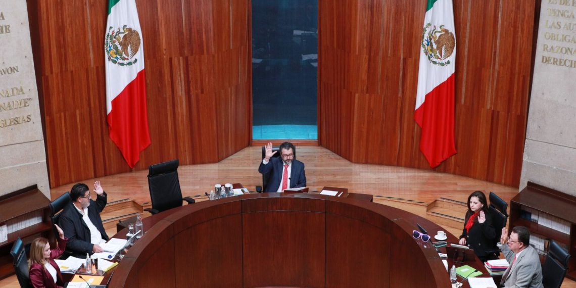 TEPJF analizó procedimiento especial Sancionador