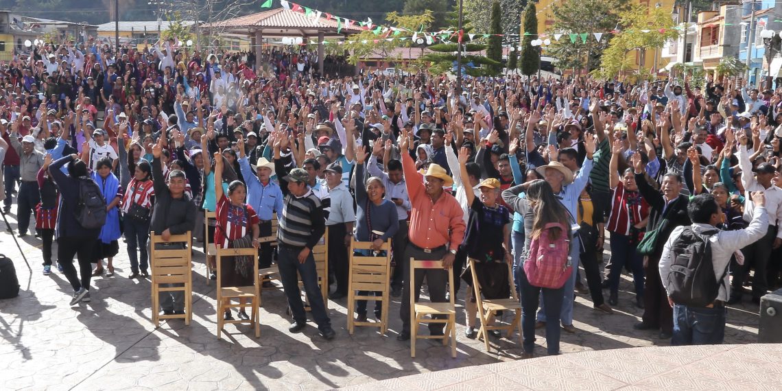 Pueblos indígenas exigen voz propia en la reforma electoral