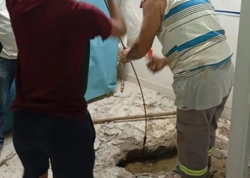 Personal denuncia foco de infección en hospital