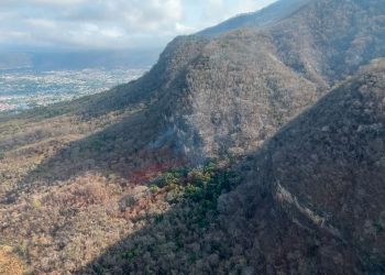 Días de mala calidad de aire en Tuxtla Gutiérrez por incendios