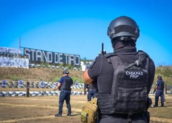 Buscan fortalecer armamento y capacidades de policías