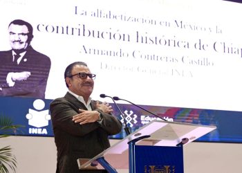 El INEA reconoce a Chiapas por cambiar la alfabetización