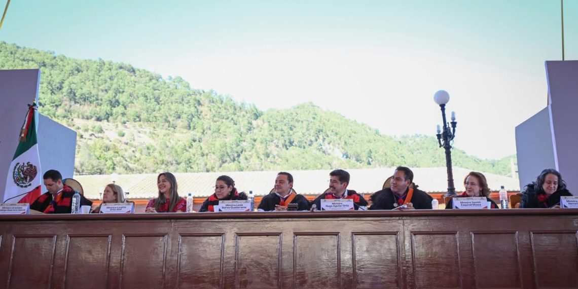 Histórica sesión de la SCJN: la justicia llega a Chiapas