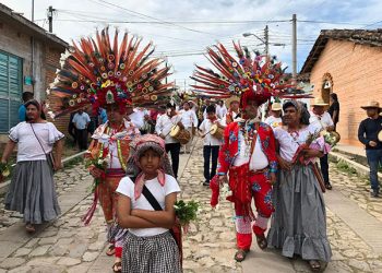 El Despertar del Napapok-Etzé: tradición con Carnaval Zoque