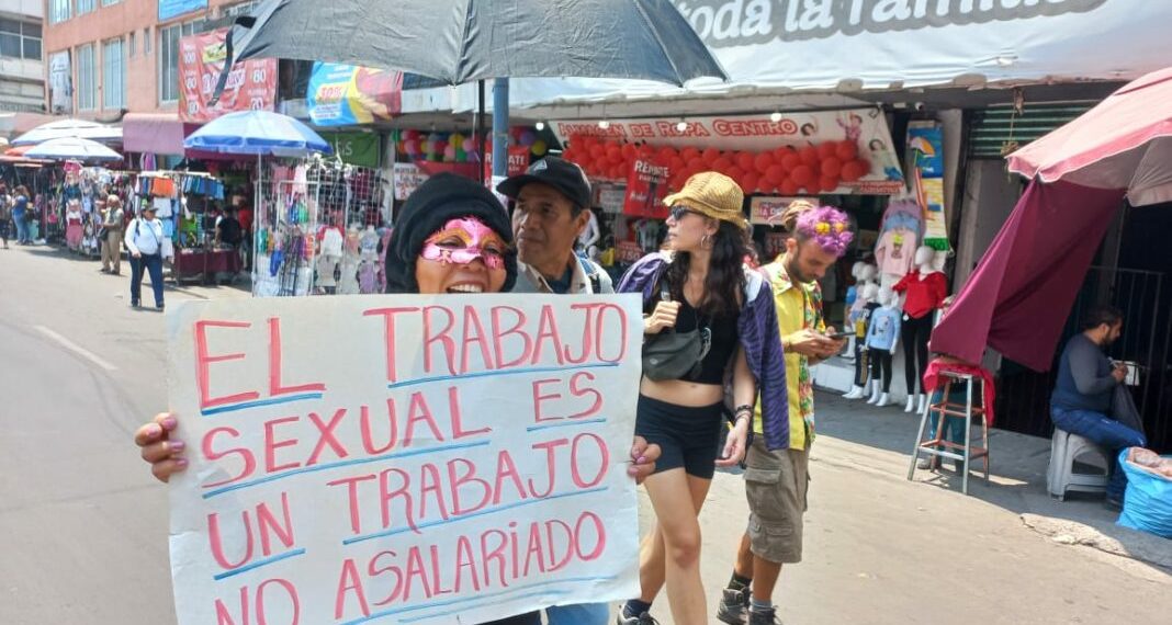 Trabajadoras sexuales se resisten a ‘limpieza social’