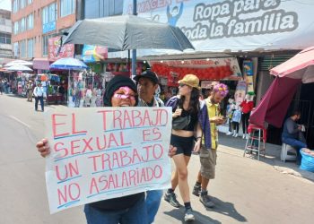 Trabajadoras sexuales se resisten a ‘limpieza social’