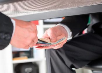 Retroceso en corrupción de Transparencia Internacional