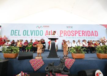 En Oxchuc ERA arranca proyecto “Del olvido a la prosperidad”