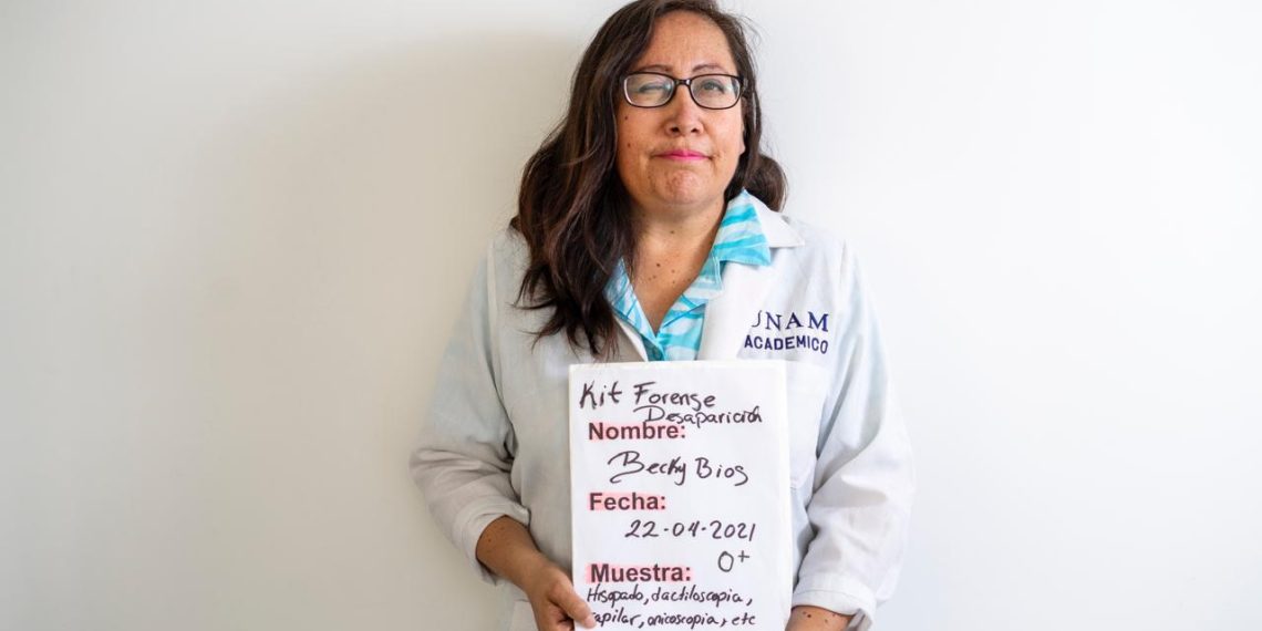 Una mujer escritora