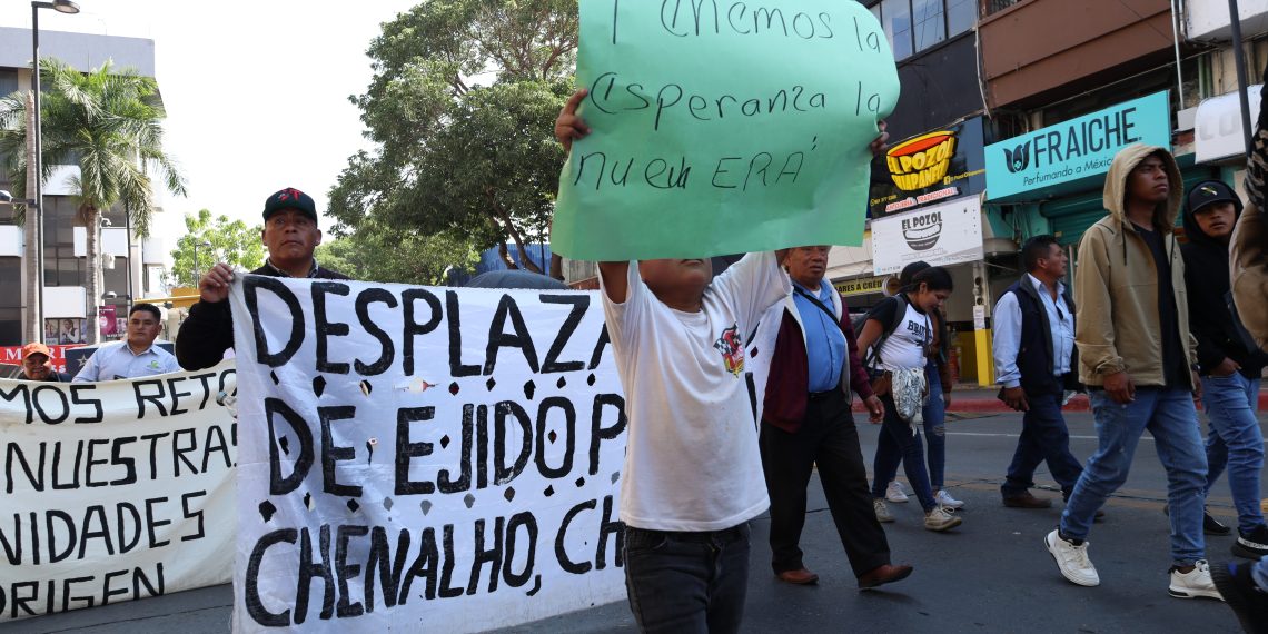 Chiapas frente al desafío del desplazamiento interno
