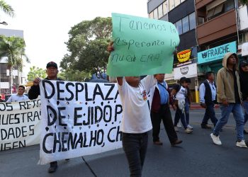 Chiapas frente al desafío del desplazamiento interno