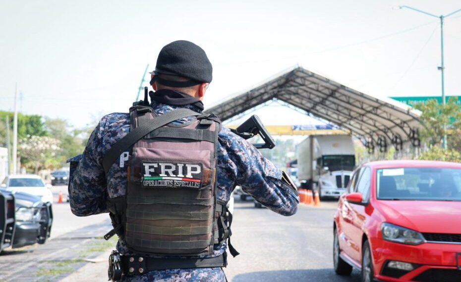 La SSP y Fuerza Pakal debilitan estructura del CJNG en Chiapas