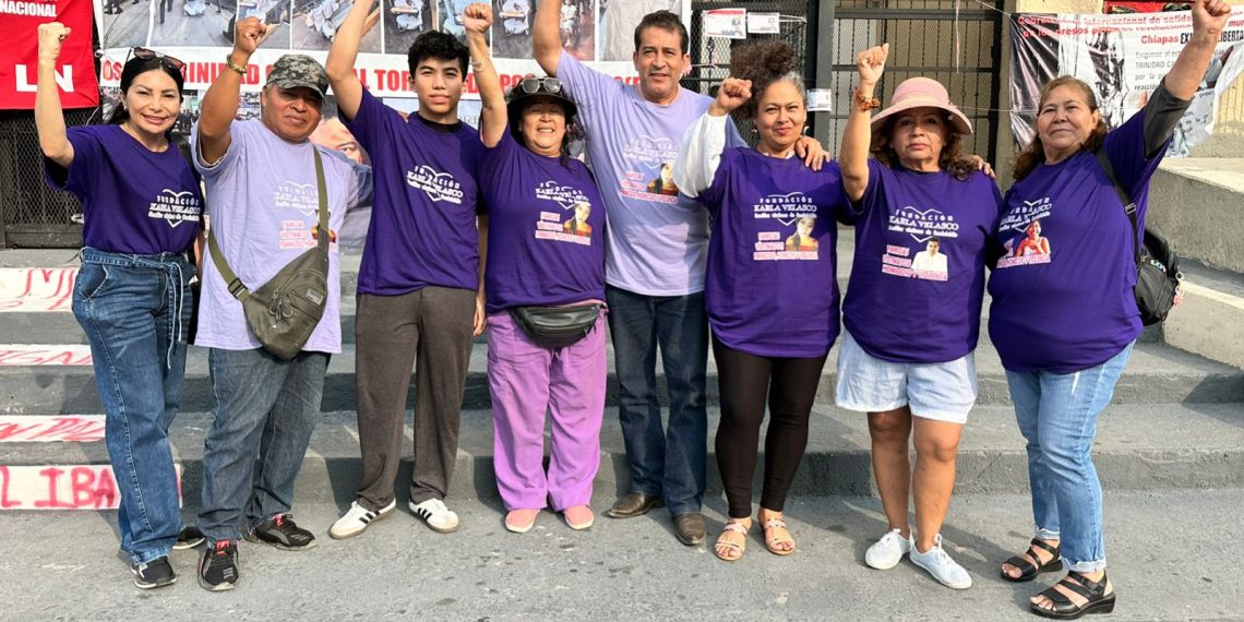 Madres de víctimas de feminicidio emprenden caravana por justicia