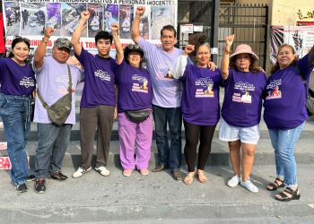 Madres de víctimas de feminicidio emprenden caravana por justicia
